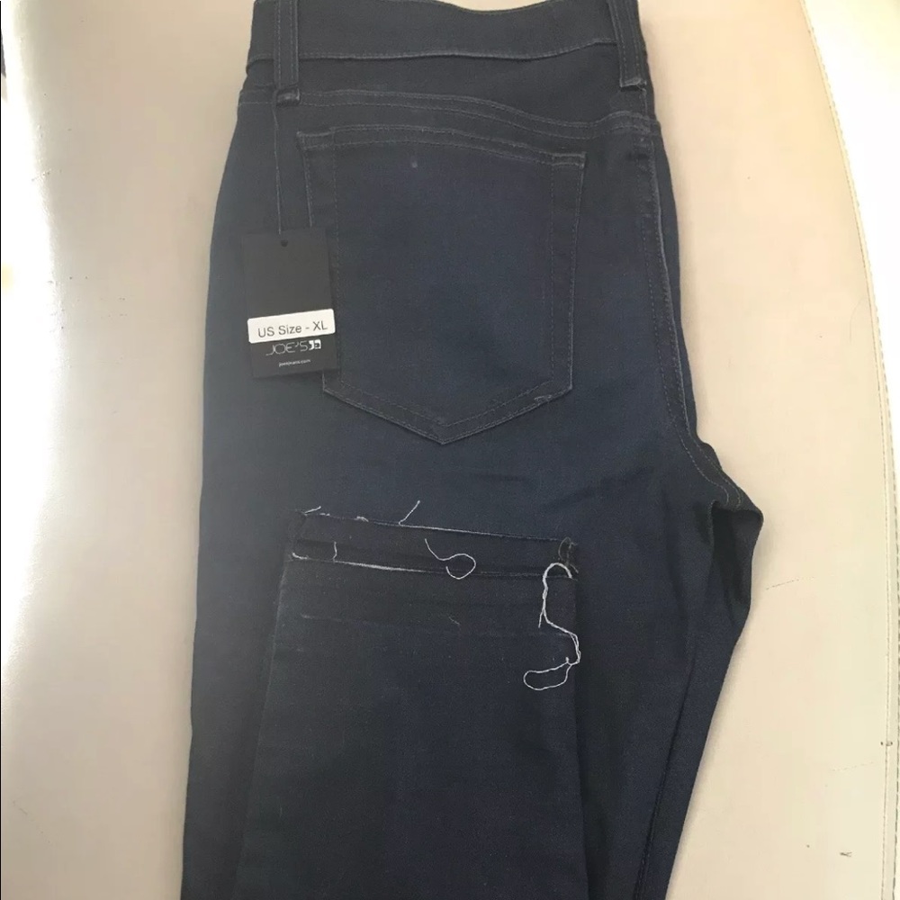 Joes Jeans Skinny Ankle Fringe